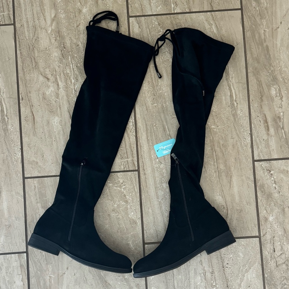 thigh high boots